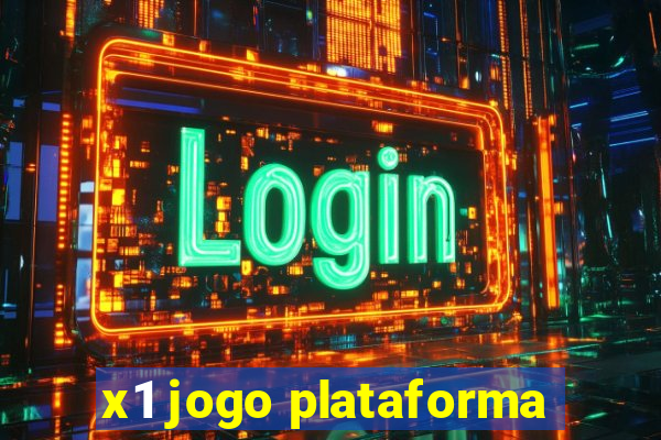 x1 jogo plataforma